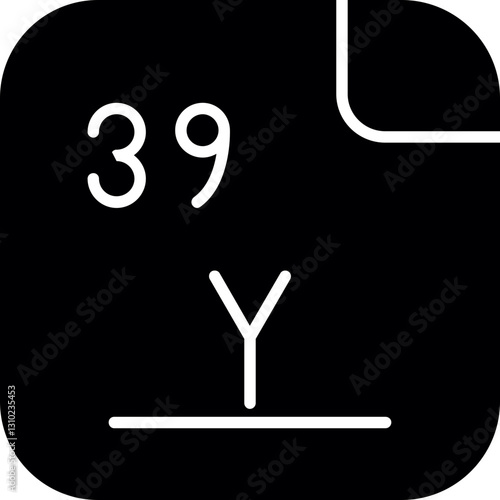 Yttrium Icon