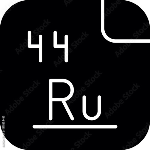 Ruthenium Icon