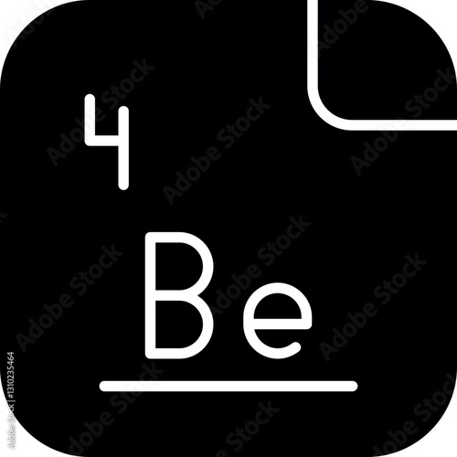 Beryllium Icon