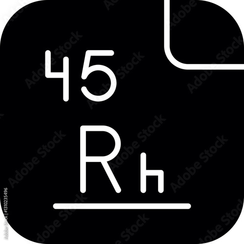 Rhodium Icon
