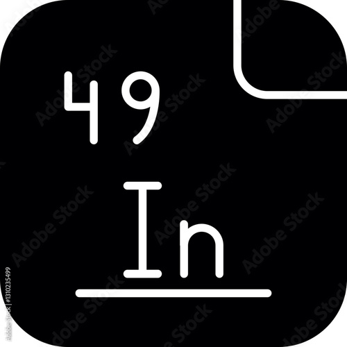 Indium Icon