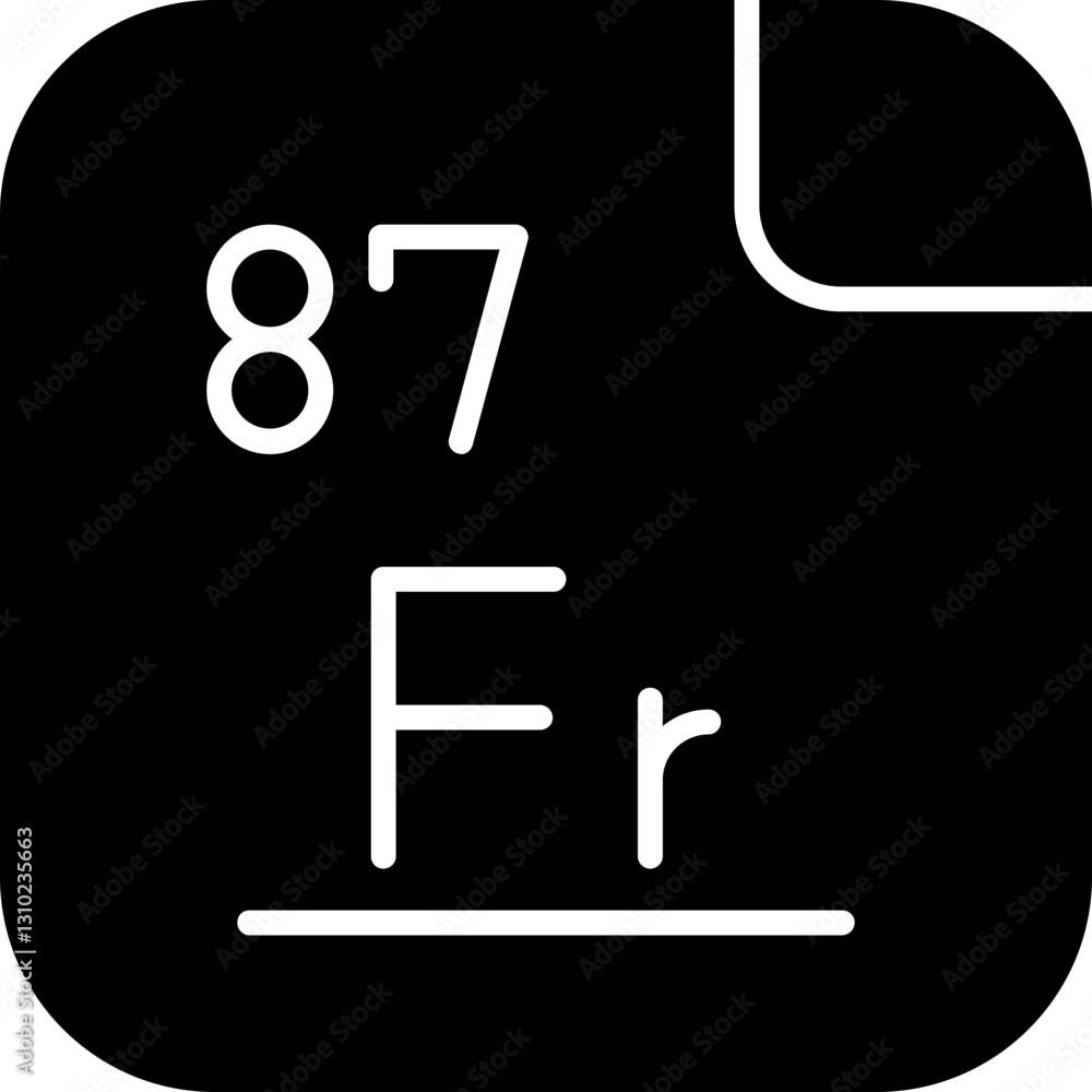 Francium Icon Francium Icon