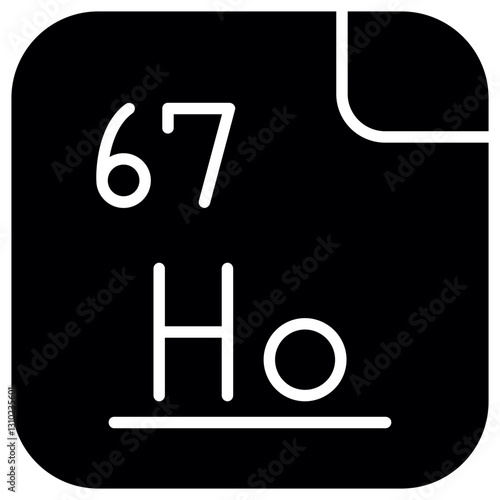 Holmium Icon