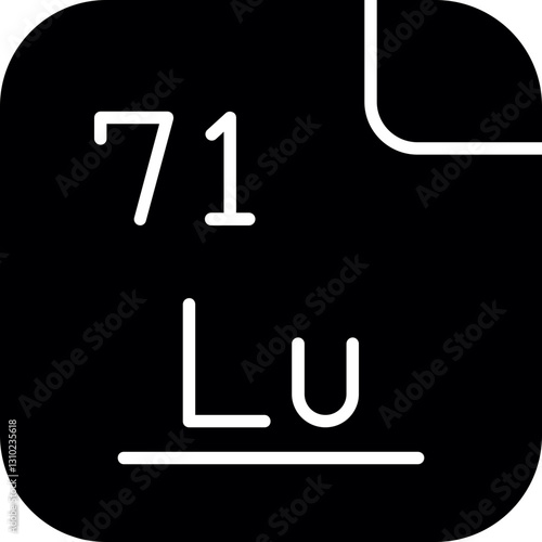 Lutetium Icon