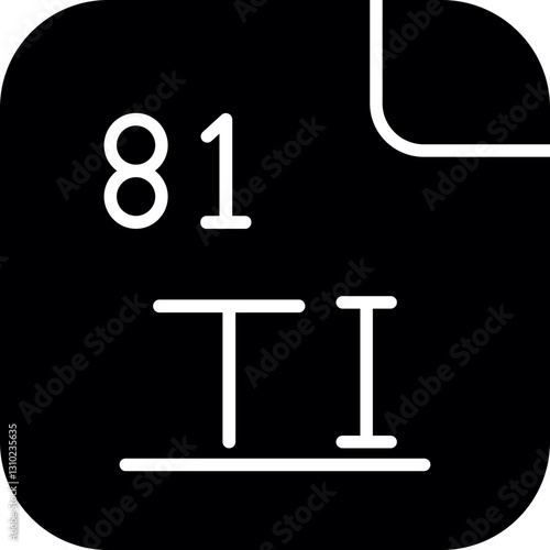 Thallium Icon