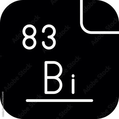 Bismuth Icon