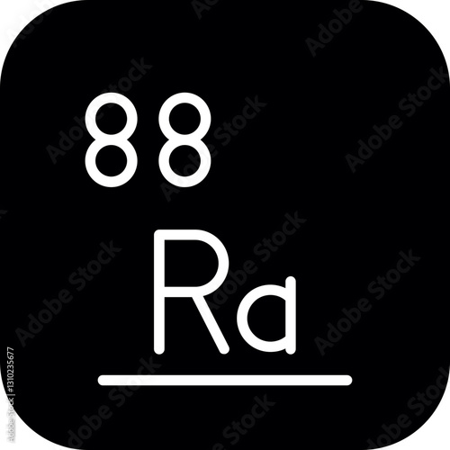 Radium Icon