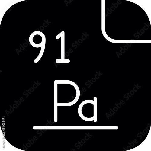 Protactinium Icon