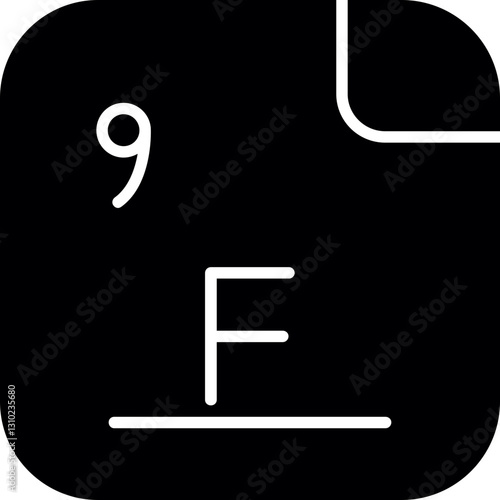 Fluorine Icon