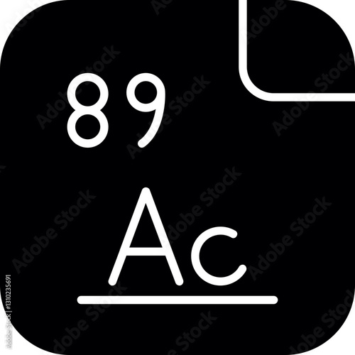 Actinium Icon