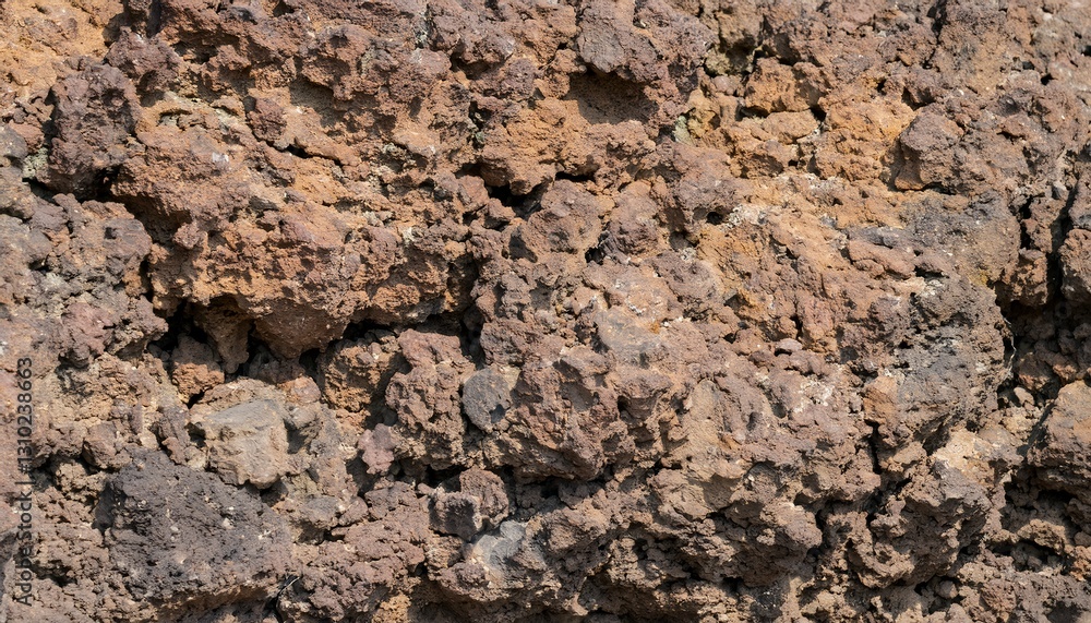 A porous volcanic rock texture background with deep reddish-brown tones. The rugged, uneven surface highlights natural erosion and mineral-rich formations, creating a raw and earthy backdrop A porous volcanic rock texture background with deep reddish-brown tones. The rugged, uneven surface highlights natural erosion and mineral-rich formations, creating a raw and earthy backdrop