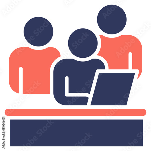 Colleague Mixed Icon