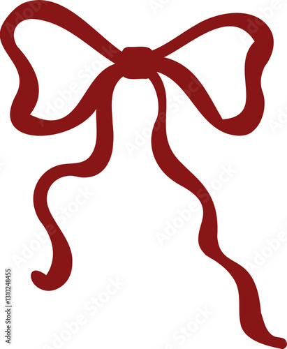 Decorative Bow Illustration
