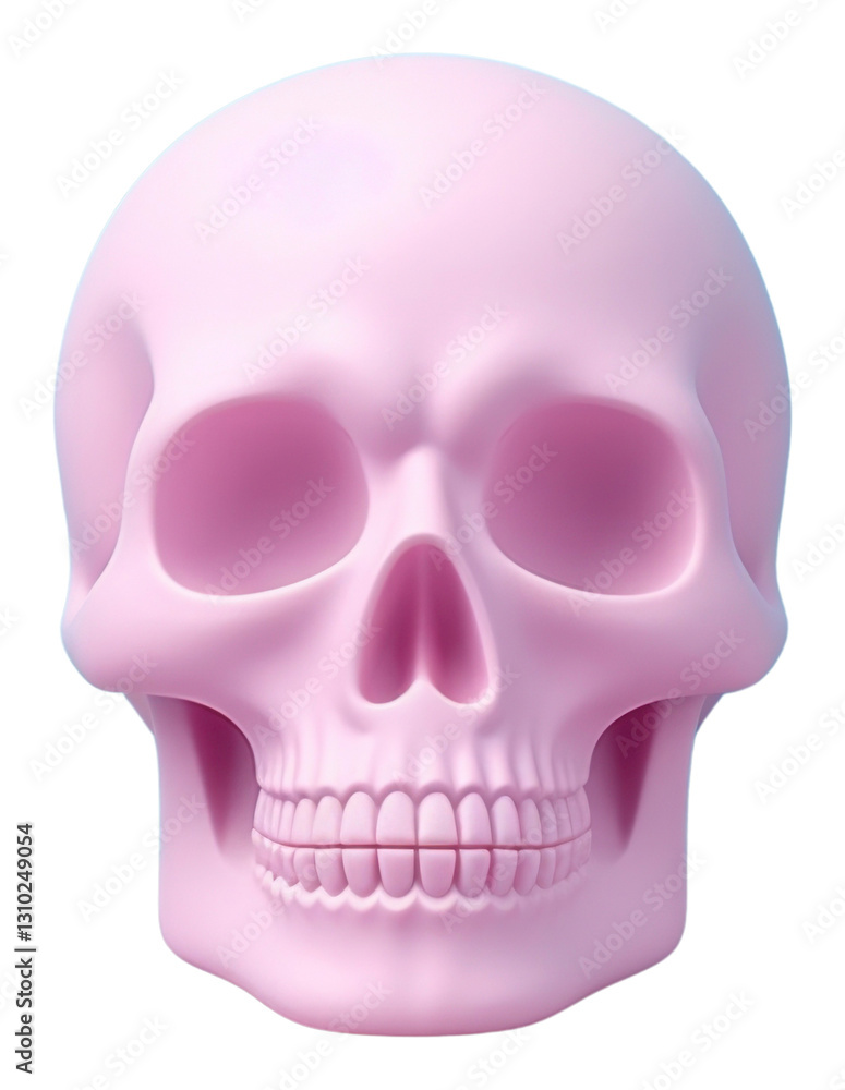 Obraz premium PNG Skull jaw anatomy spooky.