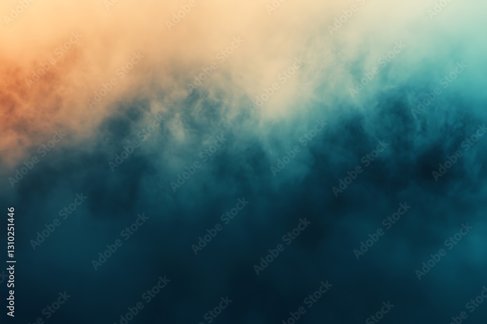 Obraz premium Stunning Gradient Smoke Background Design