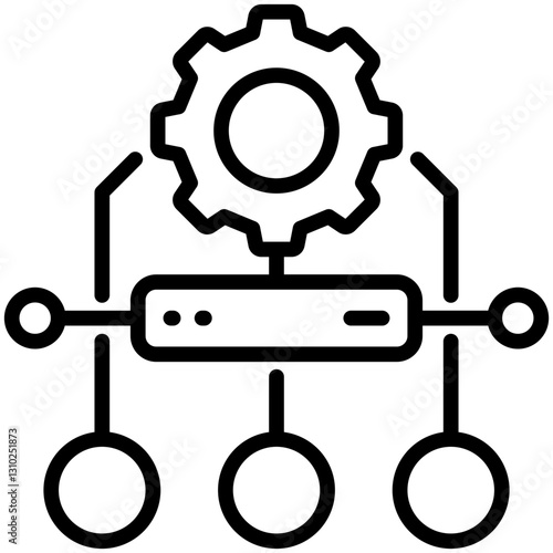 Load Balancing Icon