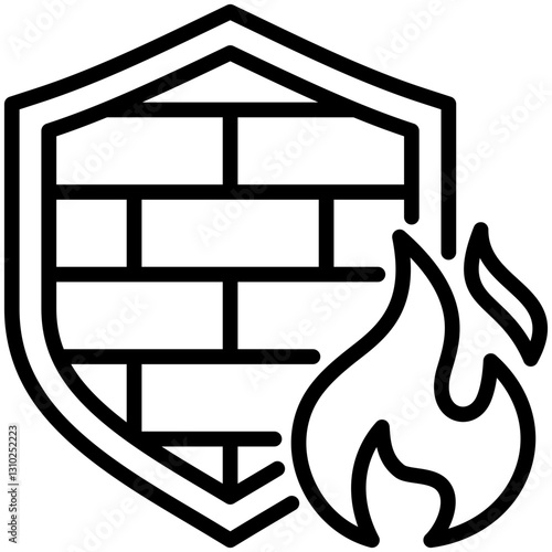 Firewall Icon