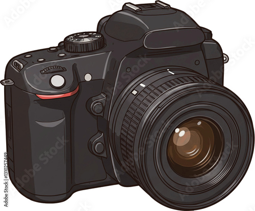 old photo camera