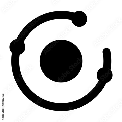 Huatai it general outline icon pack