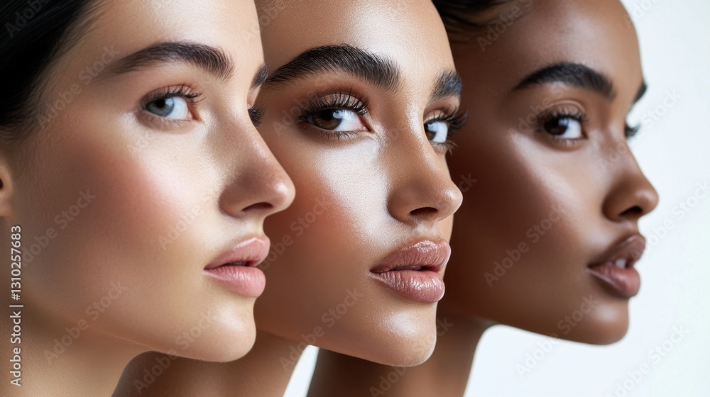 Portraits of diverse beauty Portraits of diverse beauty