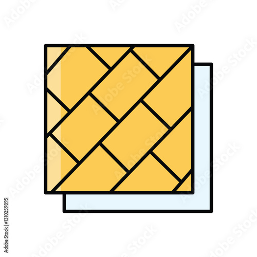 Floor Vector icon