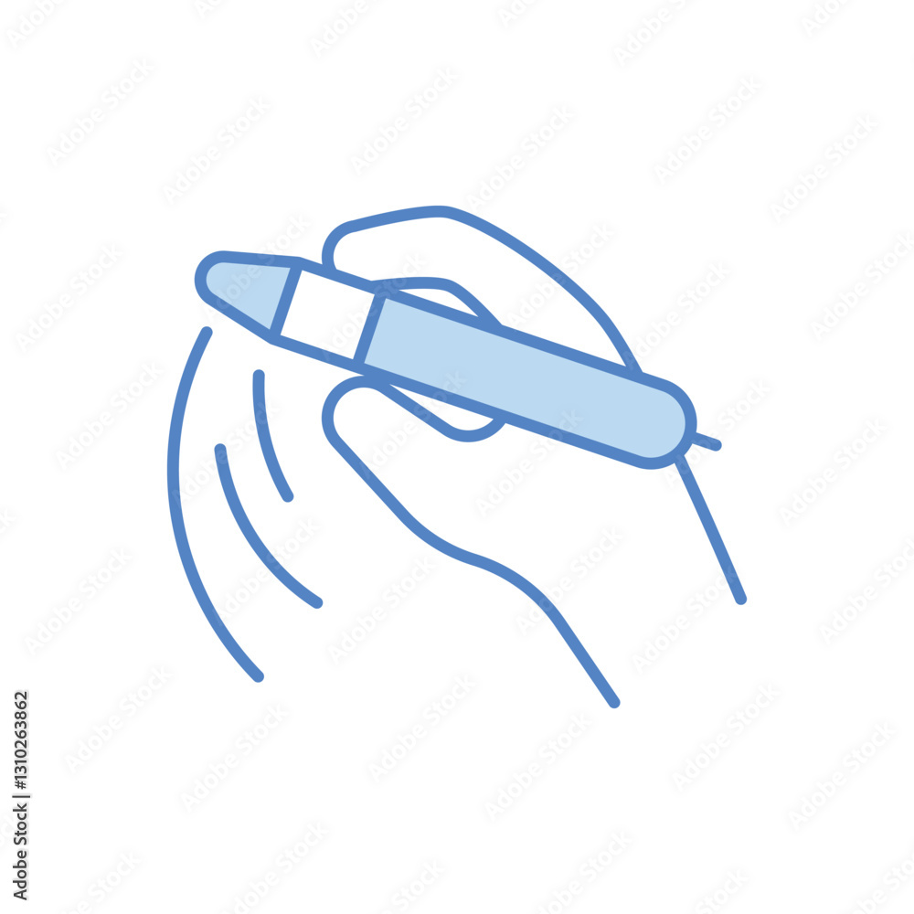 Sketching Vector icon Sketching Vector icon