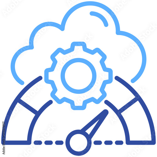 Throughput Icon