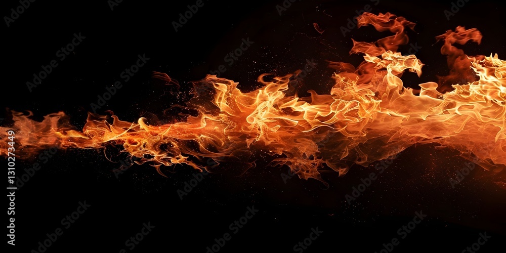 Hot Fire Flames and Dark Texture Design
Hot Fire Flames and Dark Texture Design