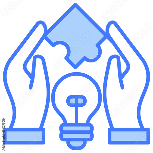Learning Blue Icon