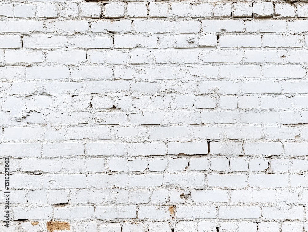 Fototapeta premium white brick wall texture