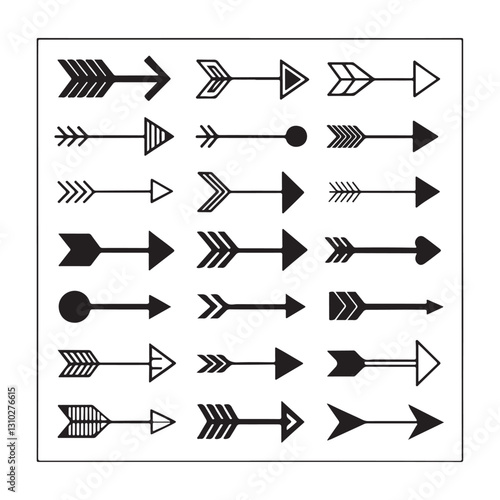 Customizable icon design bundle for digital platforms