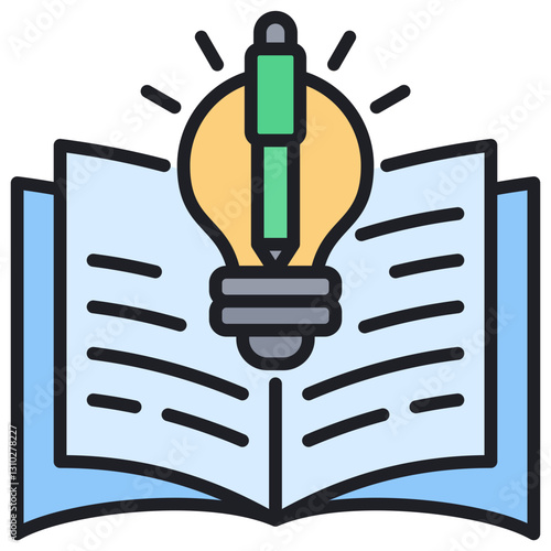 Learning Lineal Color Icon