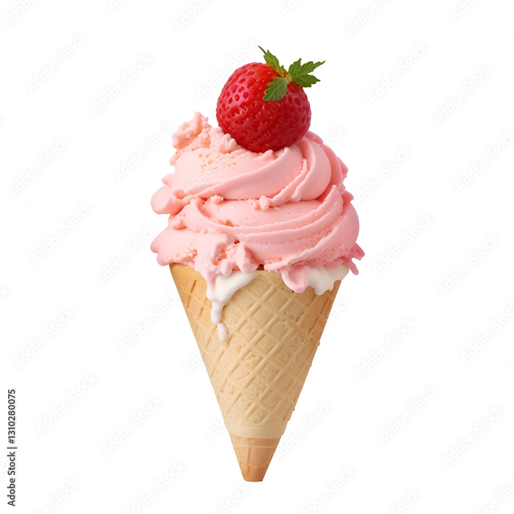 strawberry ice cream strawberry ice cream
