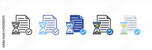 Sla Multi Style Icon Set