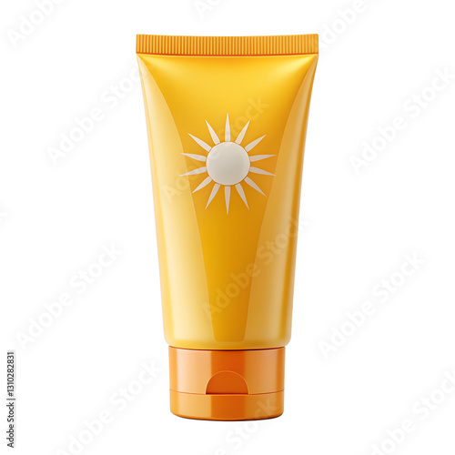 A PNG Sunscreen, cosmetic cream tube