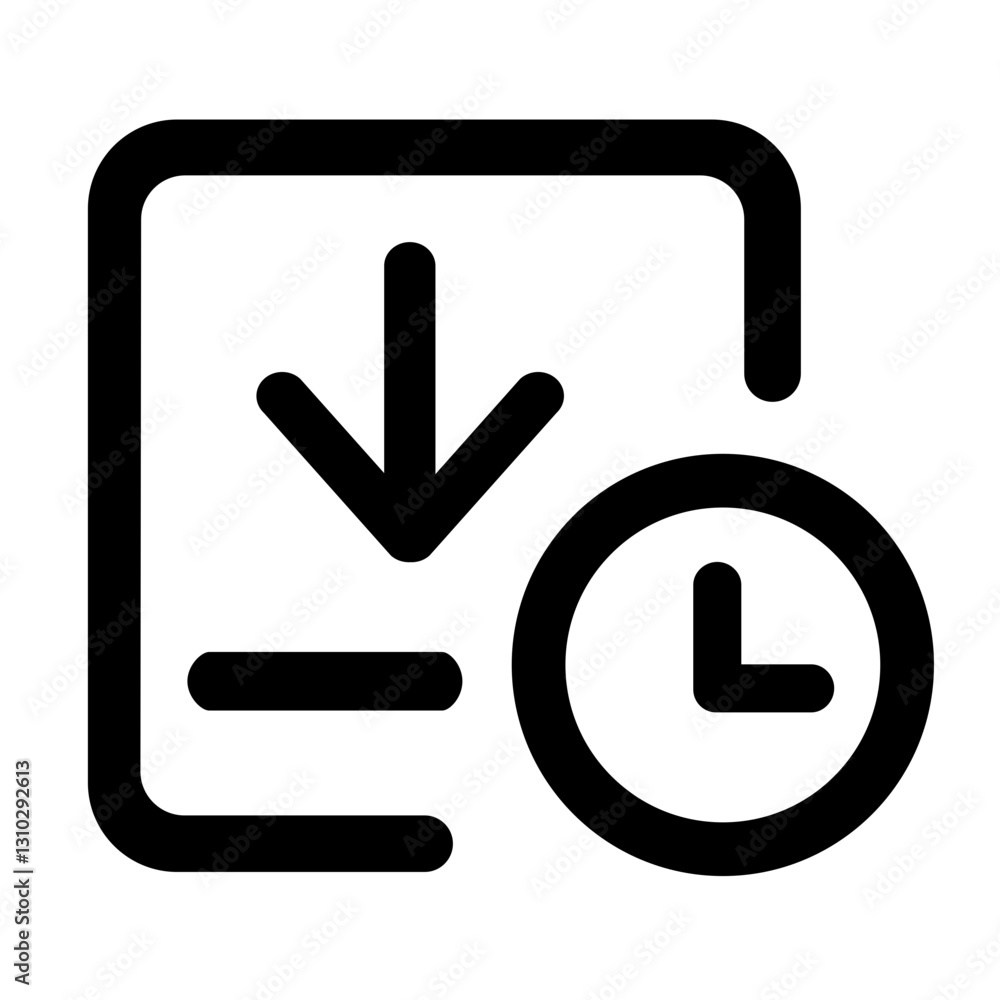 Linear outline icon pack