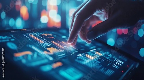 Fintech Investment Financial Internet Technology Concept fintech