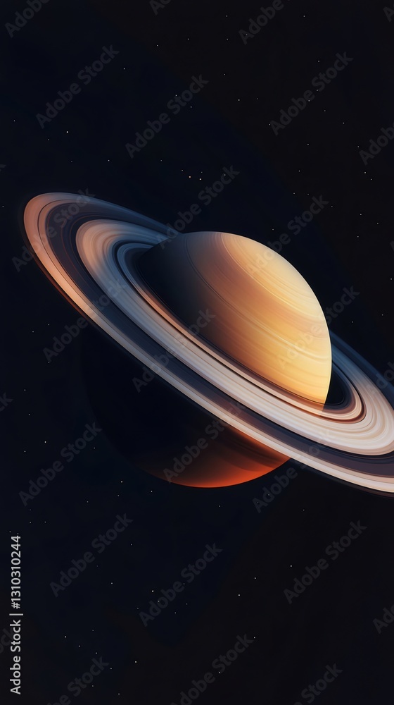 Saturn rings space planet cosmic background design Saturn rings space planet cosmic background design