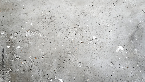 Raw Concrete Surface with Natural Texture and Aggregate