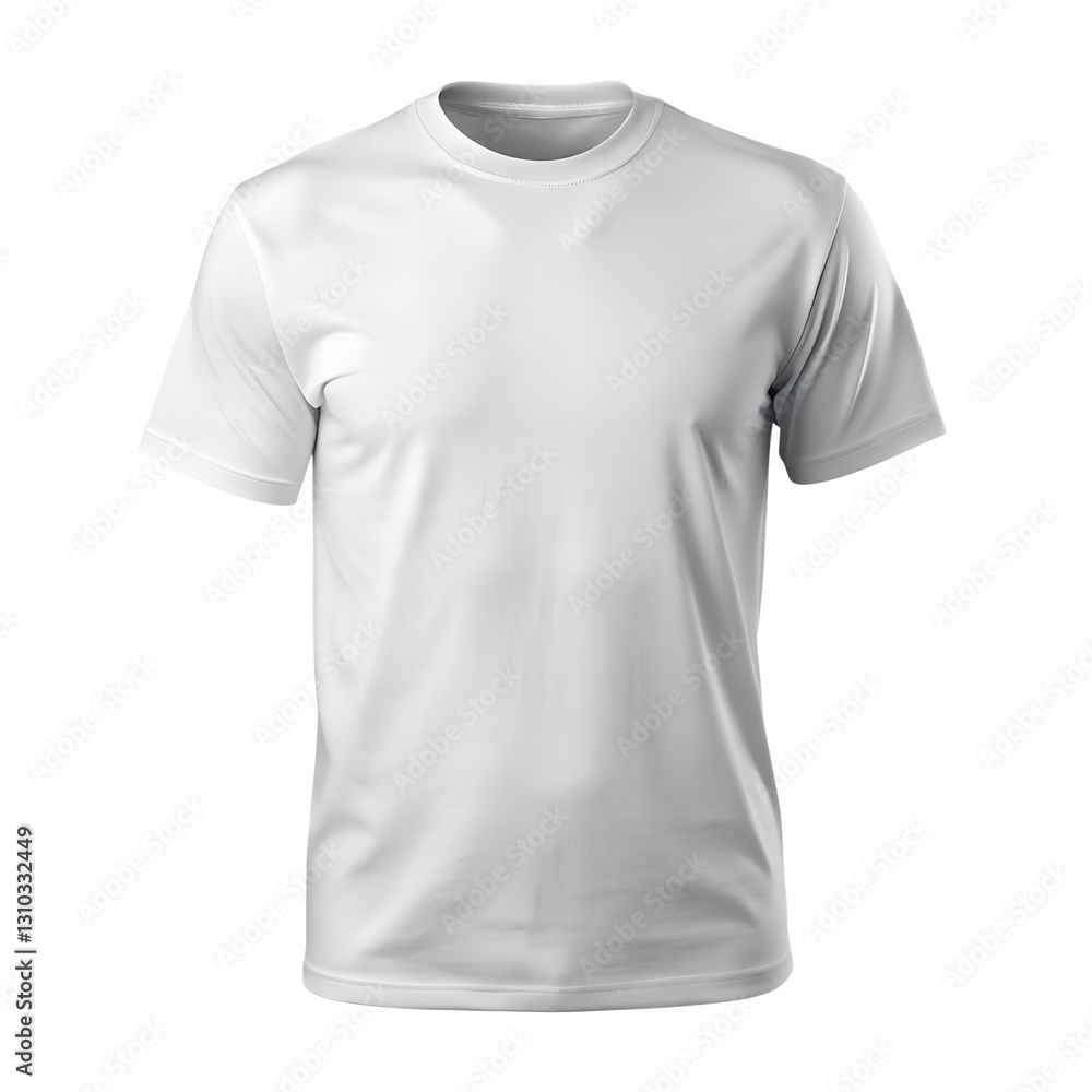 white t shirt isolated on transparent background white t shirt isolated on transparent background