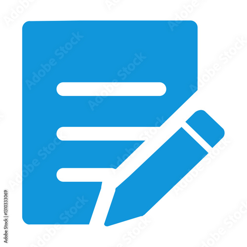 OA attendance office blue icon pack