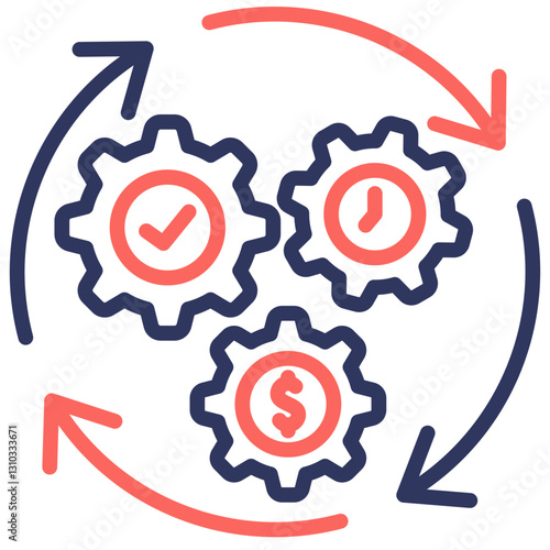 Efficiency Icon
