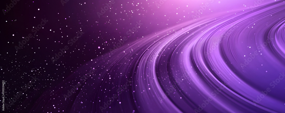 abstract illustration in space style. purple rays in circular motion. orbit. circle. Wallpaper with motion effect. shining rays abstract illustration in space style. purple rays in circular motion. orbit. circle. Wallpaper with motion effect. shining rays