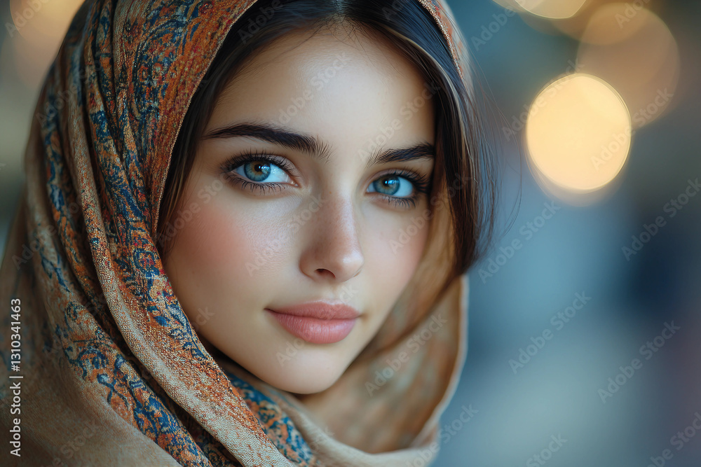 Generative AI depiction of a traditional Arabian Ramadan feast with cultural dishes and beverages Generative AI depiction of a traditional Arabian Ramadan feast with cultural dishes and beverages