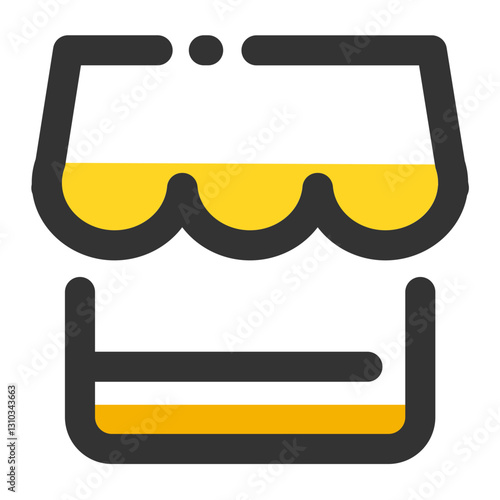 Small yellow Icon pack