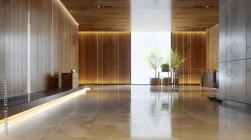 Obraz premium Modern Minimalist interior design ideas