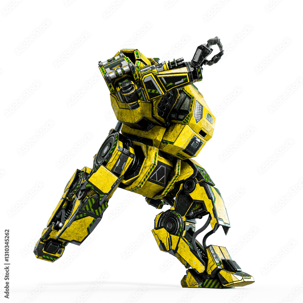 the war machine is running fast on white background in cool view the war machine is running fast on white background in cool view