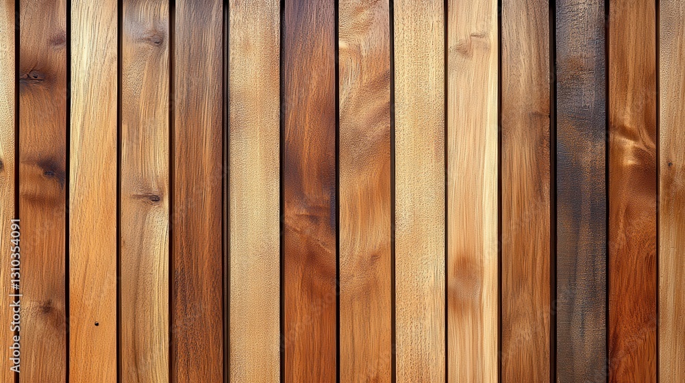 Fototapeta premium Wood Plank Wall Texture Close-up (1)