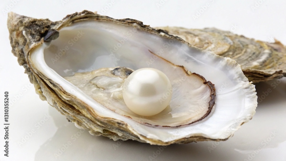 pearl in shell pearl in shell