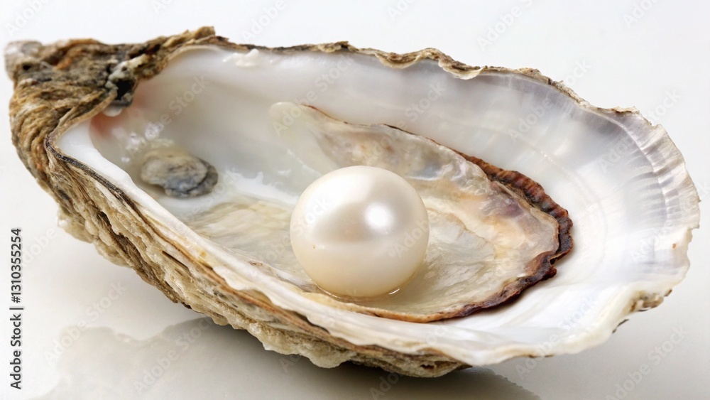 pearl in shell pearl in shell